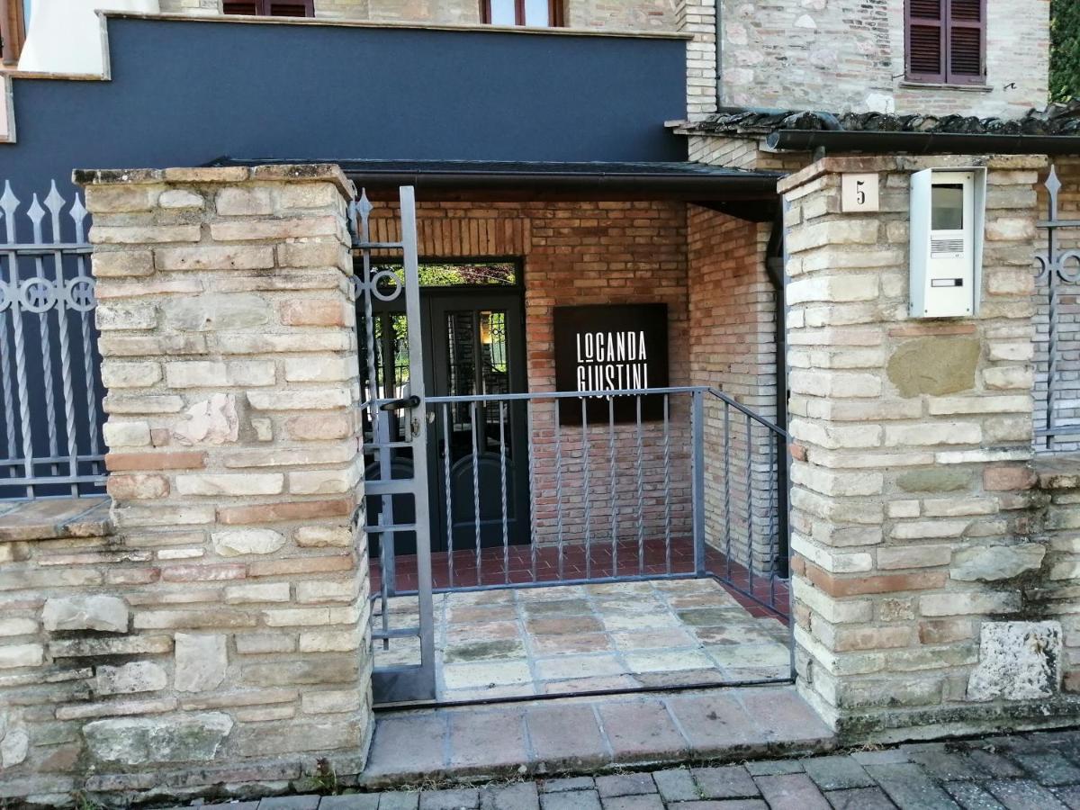 Locanda Giustini Assisi Dış mekan fotoğraf