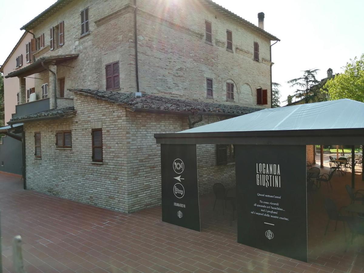 Locanda Giustini Assisi Dış mekan fotoğraf