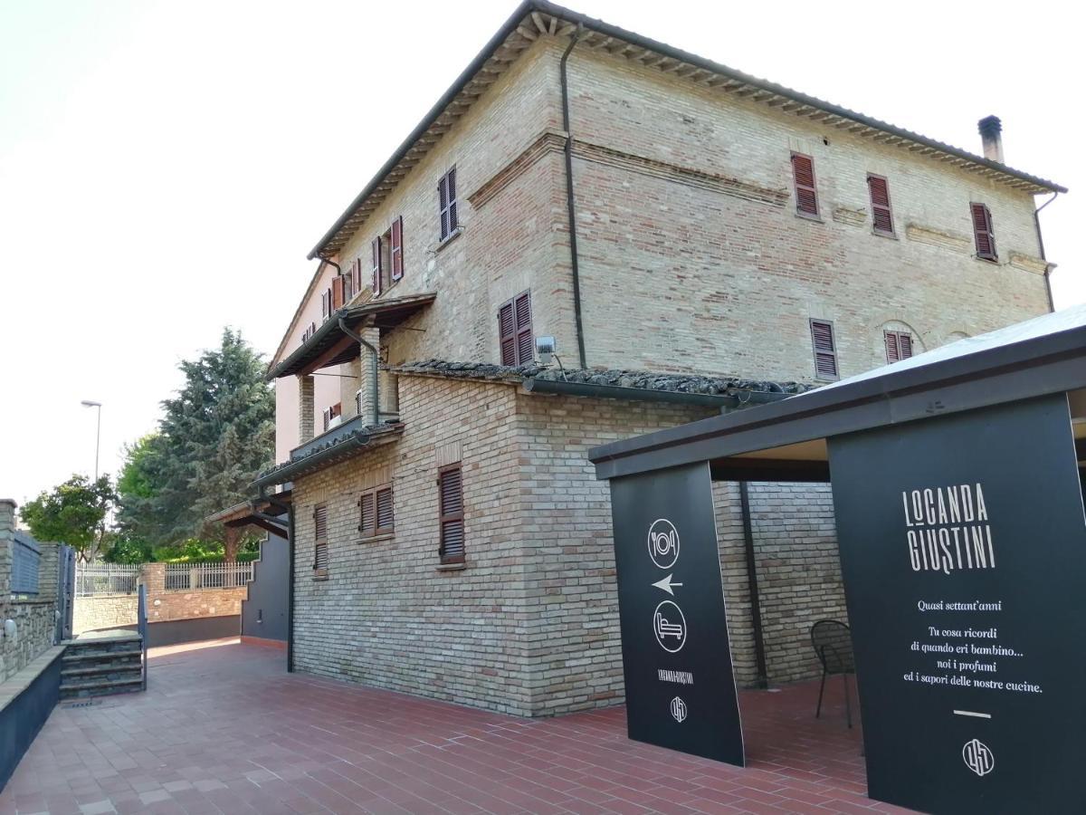 Locanda Giustini Assisi Dış mekan fotoğraf