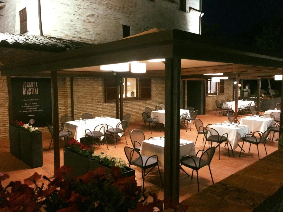 Locanda Giustini Assisi Dış mekan fotoğraf